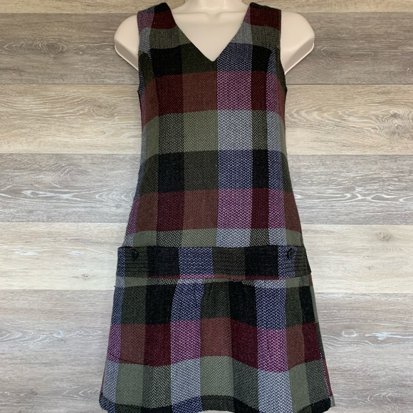 Volcom wool mod shift dress - Picture 1 of 12